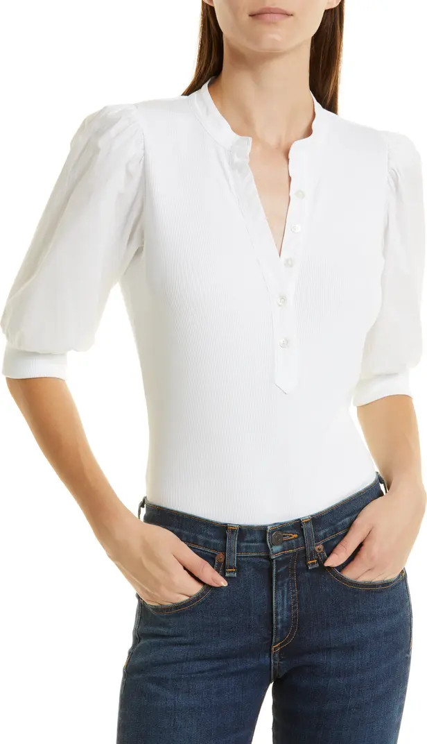 Coralee Front Button Blouse | Nordstrom