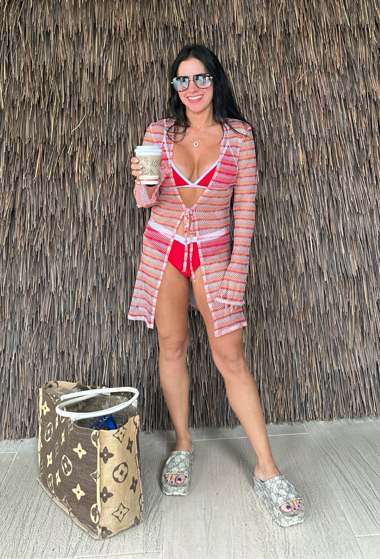 Walmart swim coverup
Amazon bikini size small 

#LTKtravel #LTKswim #LTKfindsunder50