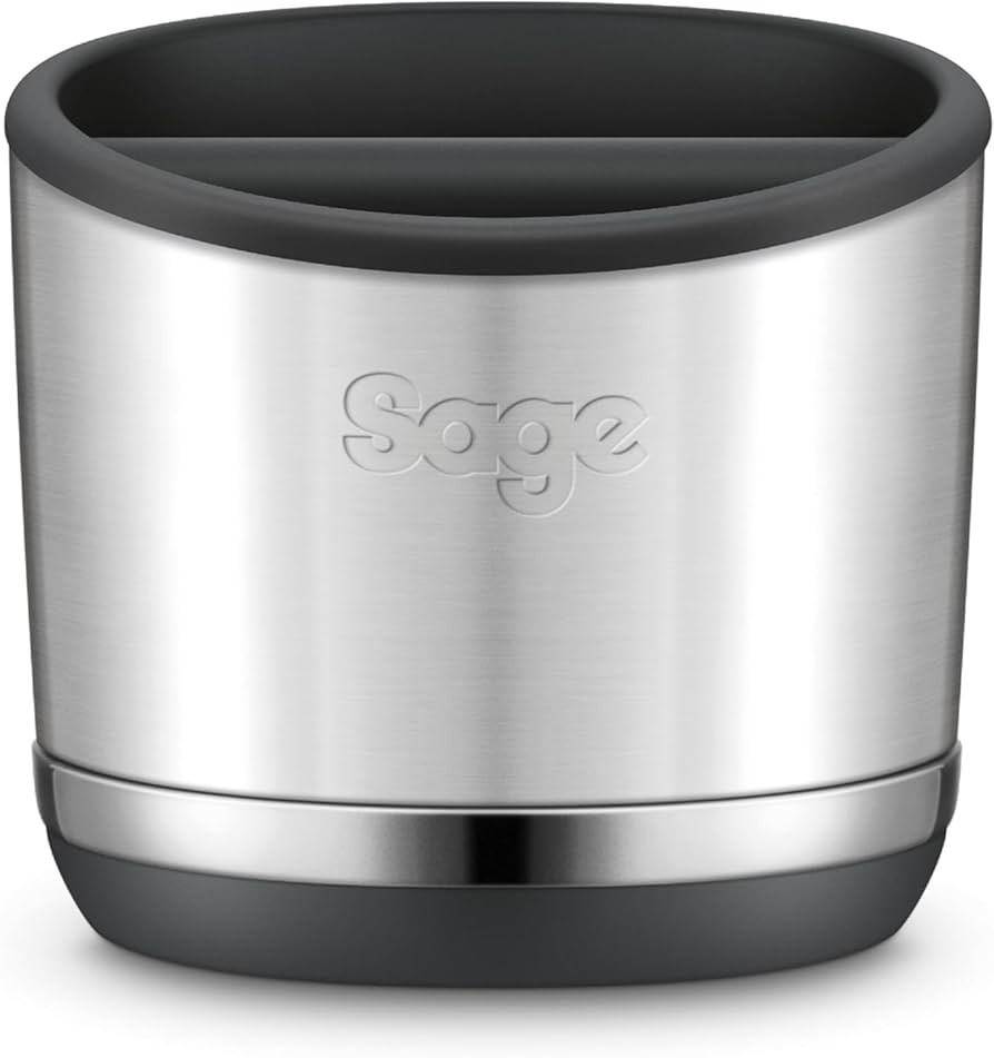 Sage - The Knock Box 10 - Abklopfbehälter - Für einfache & saubere Entsorgung von Kaffeekapseln... | Amazon (DE)