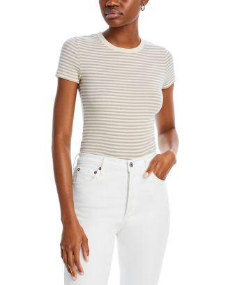 Striped Tee | Bloomingdale's (US)