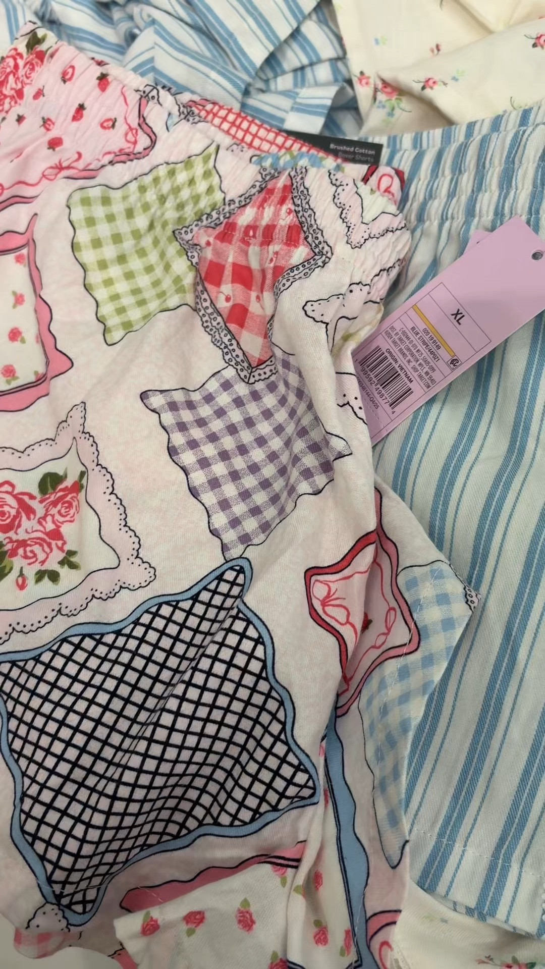 New boxer pajamas shorts at @Target  

#LTKootd #LTKselfcare #LTKTravel