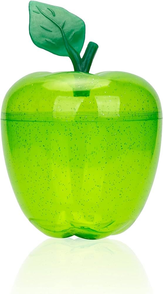 Amazon.com: HANZE Large Apple Container, Apple Shaped Candy Toy Gift Filling Containers Jar for P... | Amazon (US)