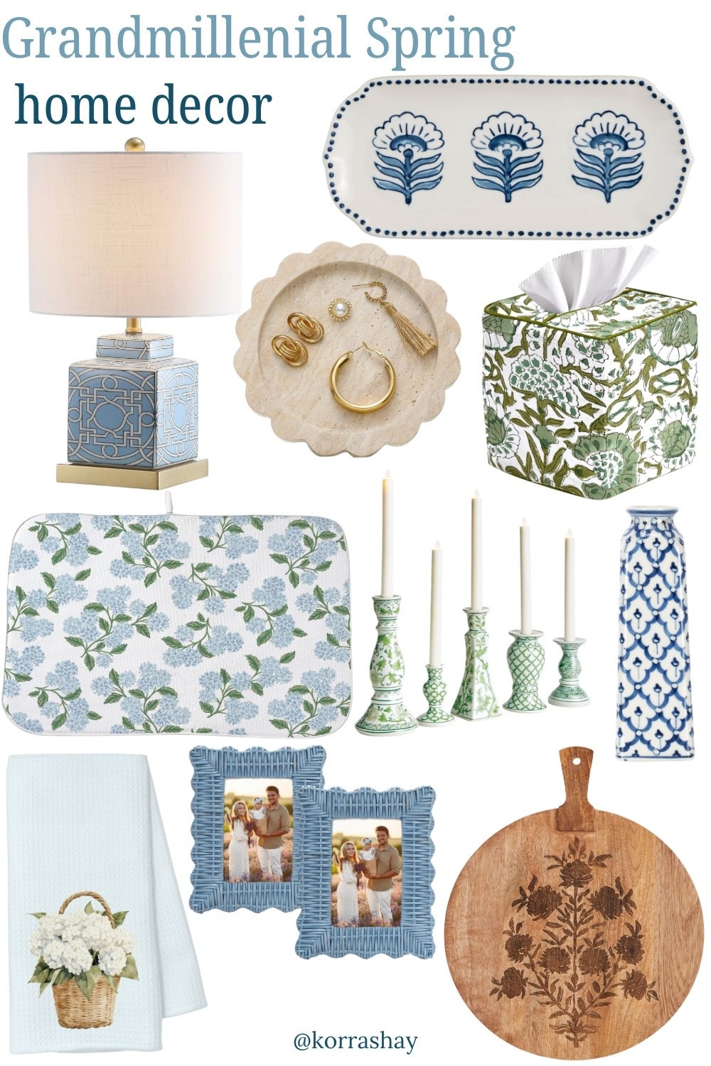 Grandmillenial spring home decor finds 

#LTKHome #LTKSeasonal