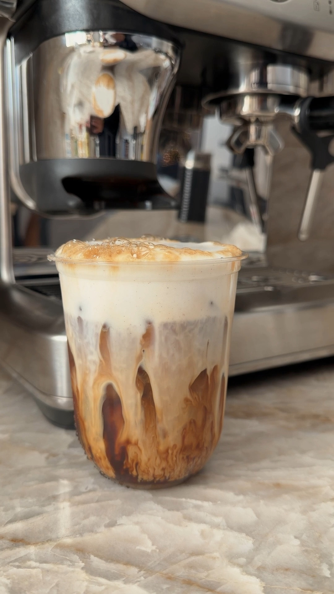 Make my first iced latte of the year with me 🍯 🐝 ☕️ 

1 Tbs honey + pinch of salt
Double shot espresso
Frothed whole milk with cinnamon 
Enjoy 🤎

#icedcoffee #breville #latte #icedcoffee #coffeecups #amazon #amazonhome #amazonfind

#LTKHome #LTKFindsUnder50 #LTKSeasonal