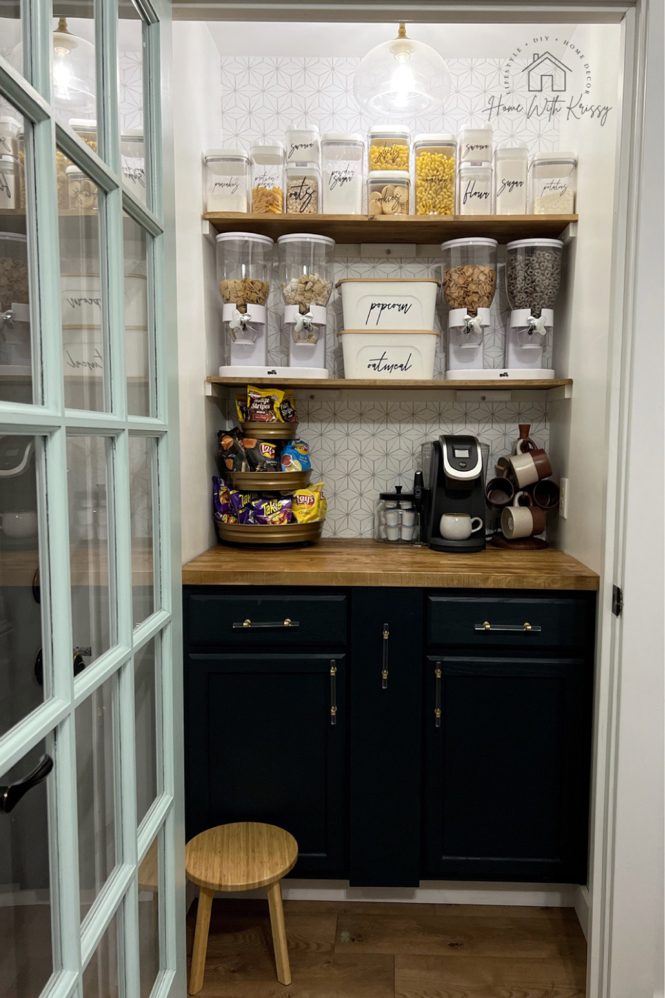 Everything you need to create this pantry is linked ☺️

#LTKhome #LTKfamily