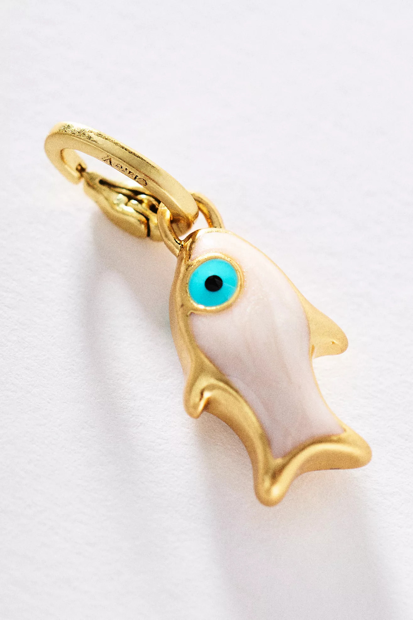 Clare V. Pearl Sardine Charm | Anthropologie (US)