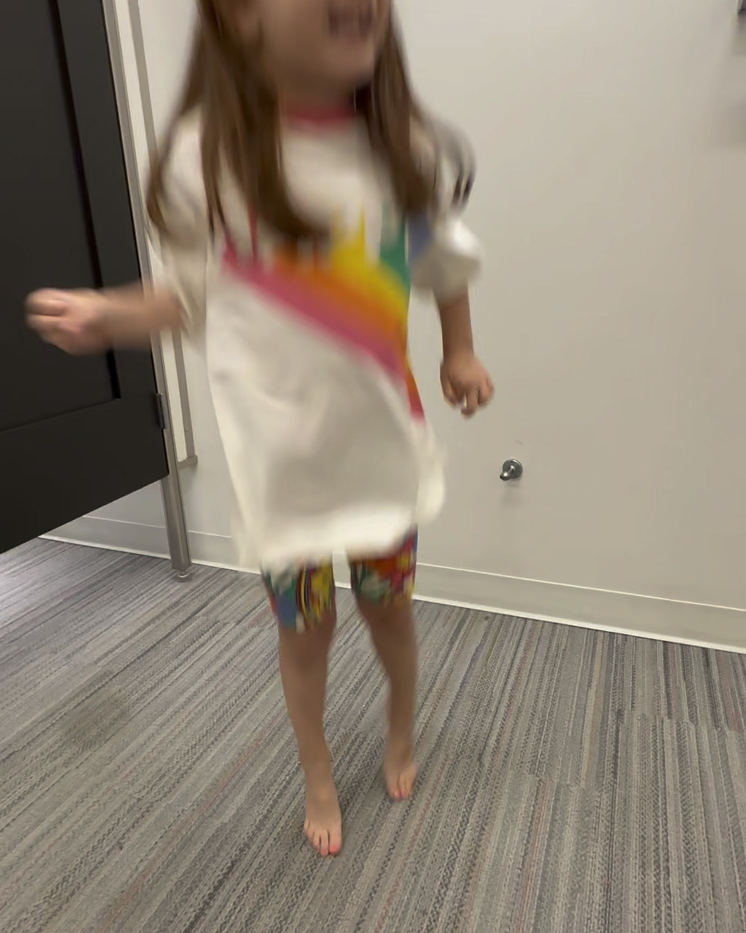 New clothes for kindergarten and vacation 
