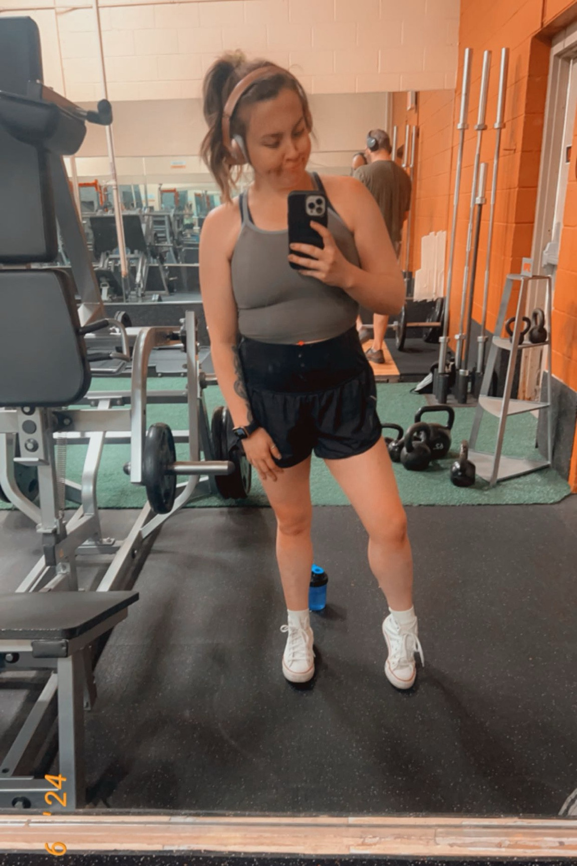 Gym Fit 🎀

#LTKFitness #LTKMidsize #LTKPlusSize