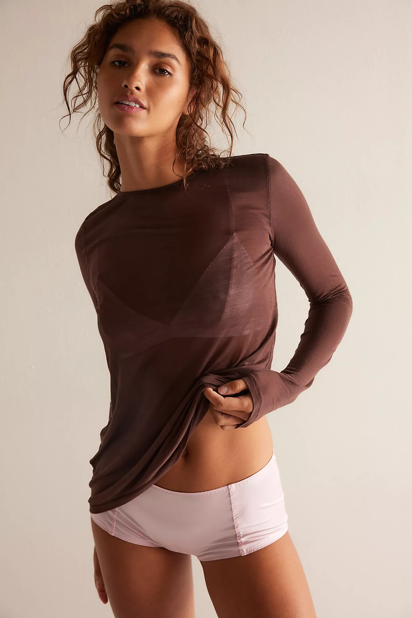 On Air Crew Neck Long Sleeve | Free People (UK)