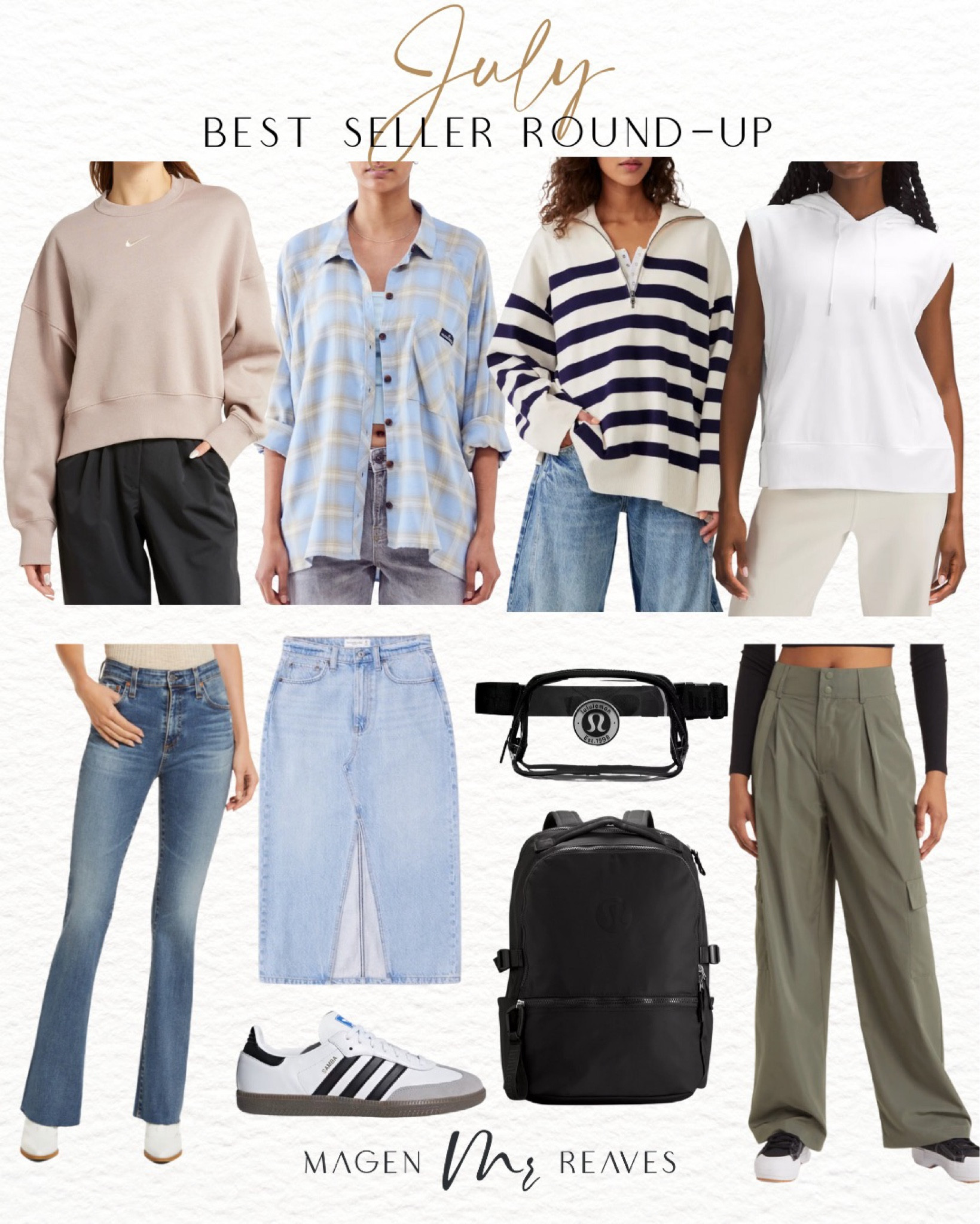 This Month’s Bestsellers - NSALE faves - Lululemon favorites - Denim skirt 

#LTKFitness #LTKSeasonal #LTKxNSale