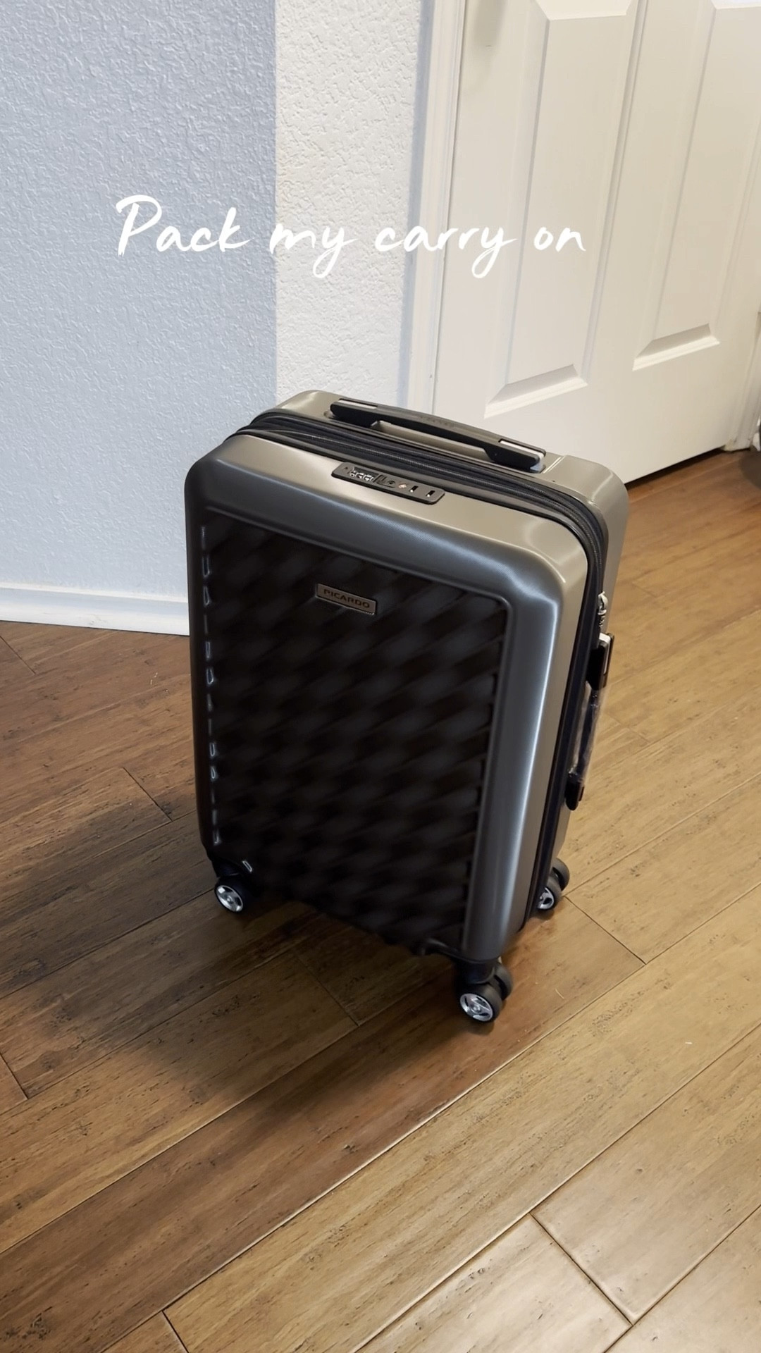 My carry-on is on major sale 

#LTKTravel #LTKFindsUnder100