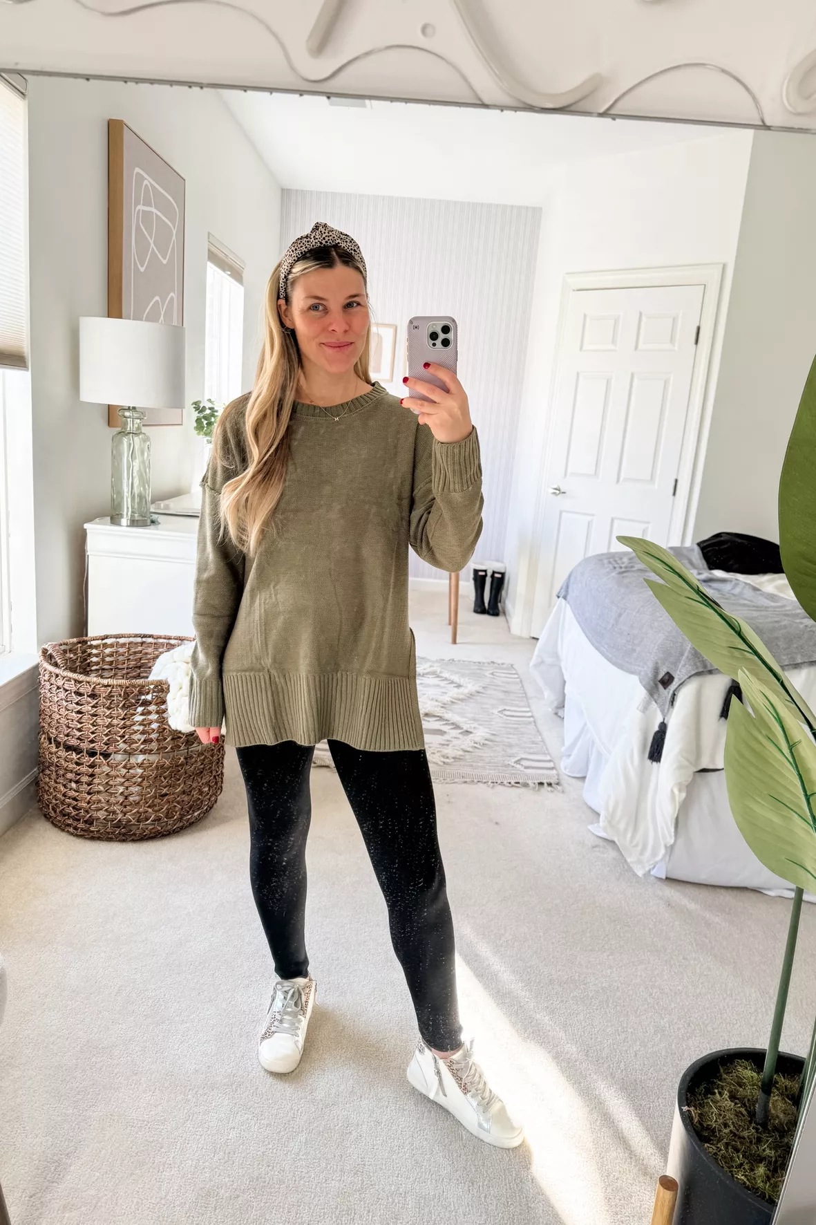 MEROKEETY Oversized Sweater Is Perfect for Pairing With Leggings