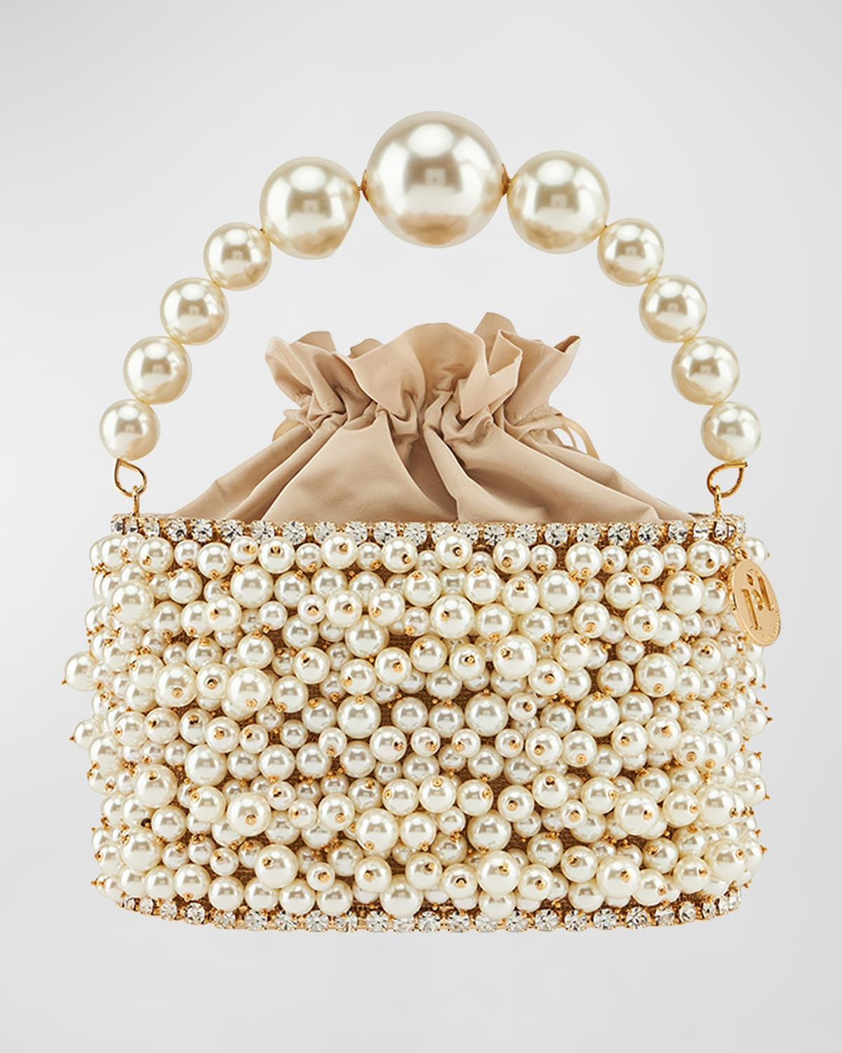 Holli Osiris Pearly Top-Handle Bag | Neiman Marcus
