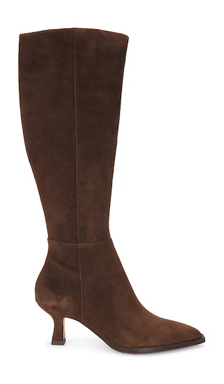 Dolce Vita Auggie Boot in Brown. - size 7 | Revolve Clothing (Global)
