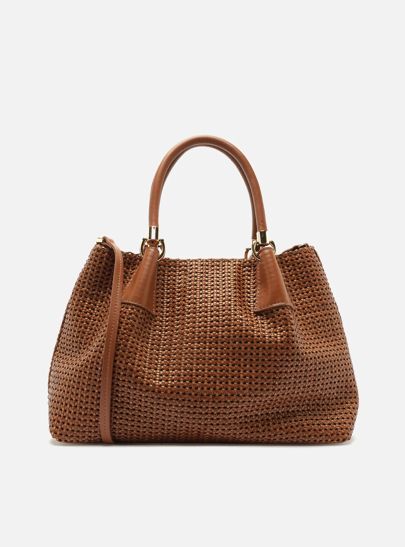 Eva Large Leather Tote | Arezzo US
