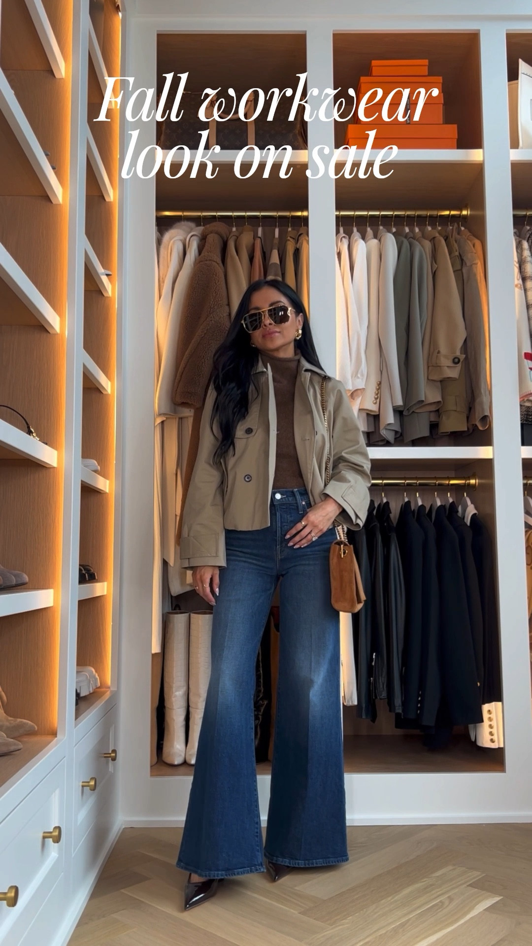 Saks Black Friday deals
Save on my fall workwear outfit
Joes cropped trench and knit top on sale 

#LTKWorkwear #LTKSaleAlert #LTKCyberWeek