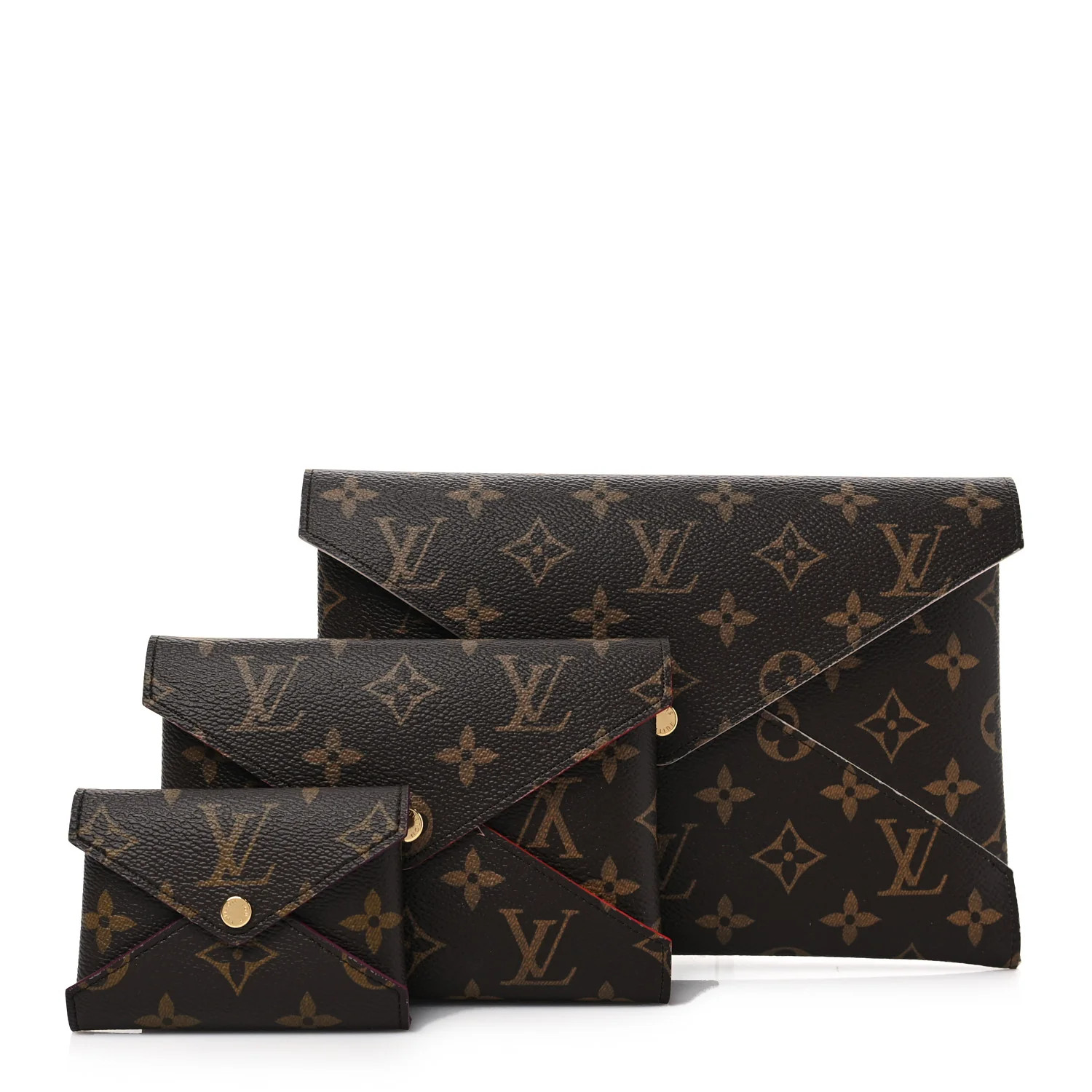 LOUIS VUITTON Monogram Kirigami Pochette Set | FASHIONPHILE (US)