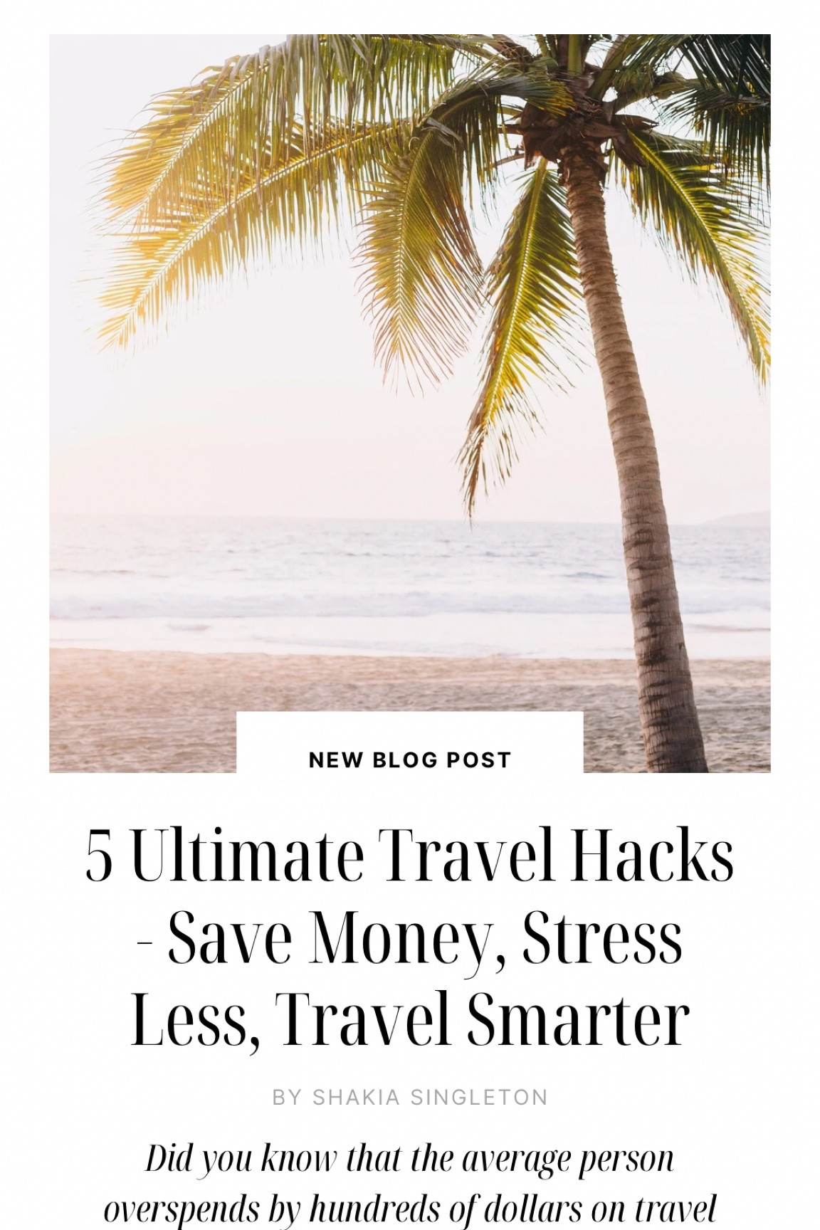 On my latest blog post over at ShakiaStyleDiary.com, I highly recommended investing in packing cubes to keep your belongings organized and compact during traveling.

Here are some stylish packing cubes to check out for your next travel adventure!🌴

#LTKtravel #LTKfindsunder100 #LTKfindsunder50