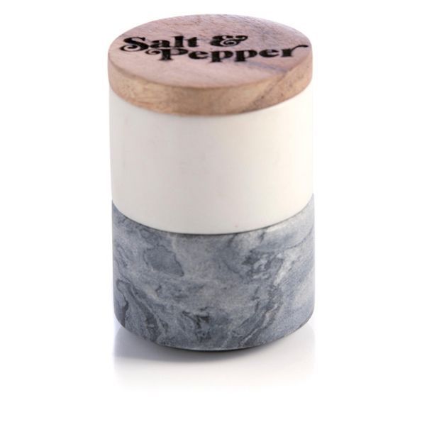 Stackable "Salt & Pepper" Marble Jars | Target