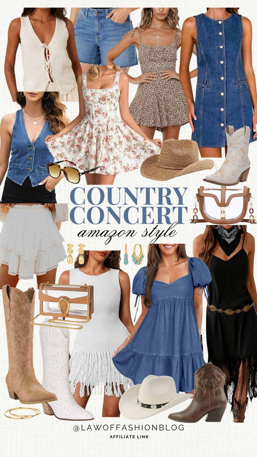 Country concert ready! 🤠✨ The perfect mix of western, boho and effortless pieces for Stagecoach and summer festivals!

country concert outfits, festival outfits, chris stapleton, 2026, morgan wallen, kane brown, cma fest, nashville, bachelorette, stagecoach style, western fashion, boho outfits, denim looks, summer style, cowgirl outfit, casual chic, concert outfits, maxi, fringe, white, outfit inspo, affordable amazon fashion 

 #LTKFestival #LTKootd