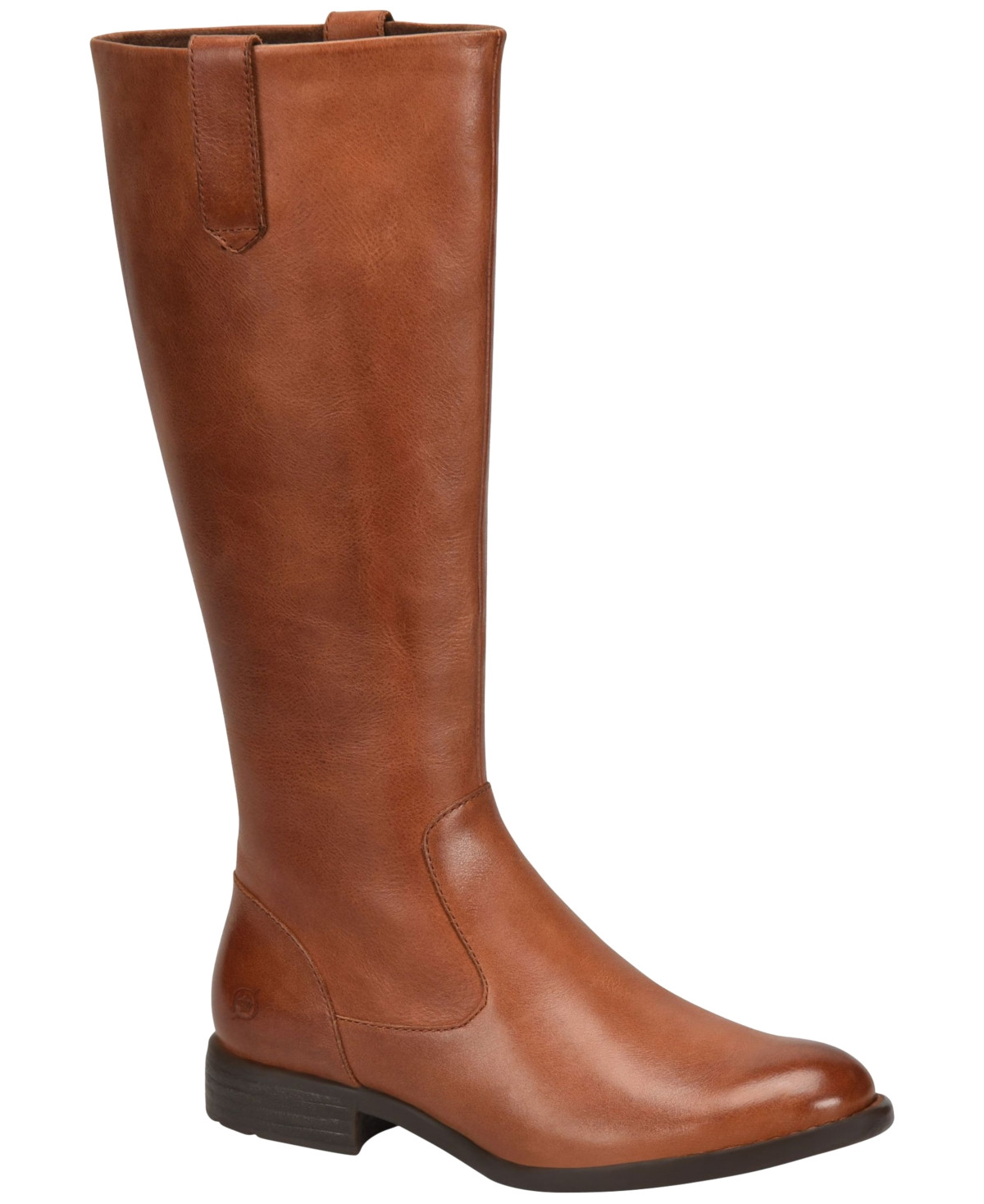 Born Women's Shaunie Wide Calf Round Toe Boots - Brown Wide Calf | Macy's