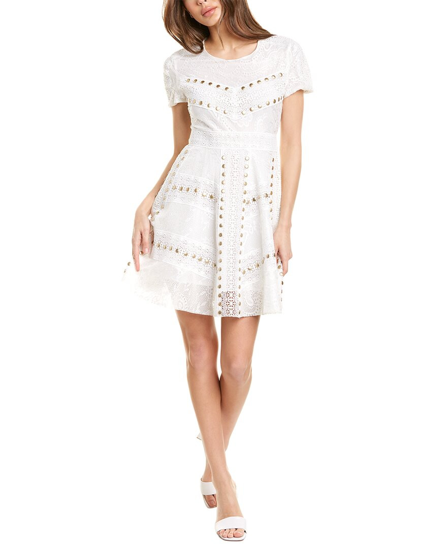 Maje Rista Mini Dress | Gilt