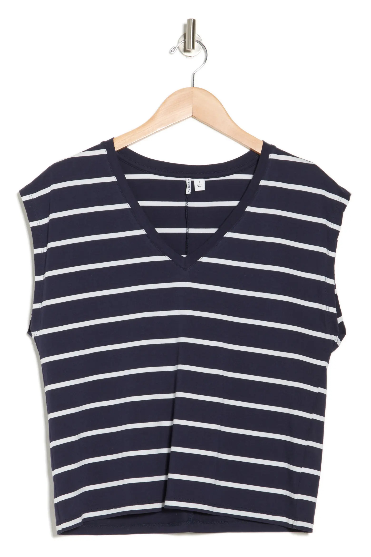 V-Neck Pima Cotton T-Shirt (Women) | Nordstromrack | Nordstrom Rack