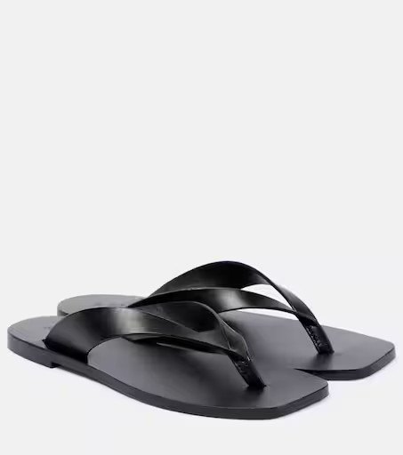 Kinto leather thong sandals | Mytheresa (US/CA)