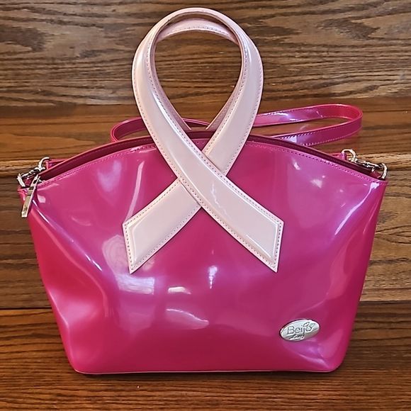 Beijo Breast Cancer Awareness Pinnk Ribbon Purse | Poshmark