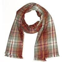 Old Navy Scarf: Brown Plaid Pattern Accessories | ThredUp (US)