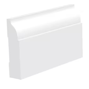 Royal Building Products 3/8-in x 1-1/4-in x 7-ft Unfinished PVC 7788 Stop | Lowe's