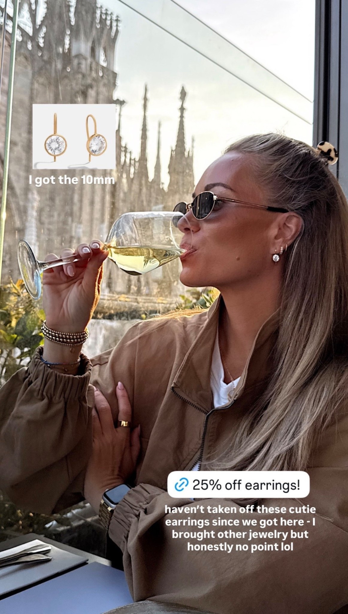 These cutie Bauble Bar Bezel earrings are perfect for everyday jewelry! + currently 25% off!

Drop earrings, simple earrings, simple jewelry

#LTKSaleAlert