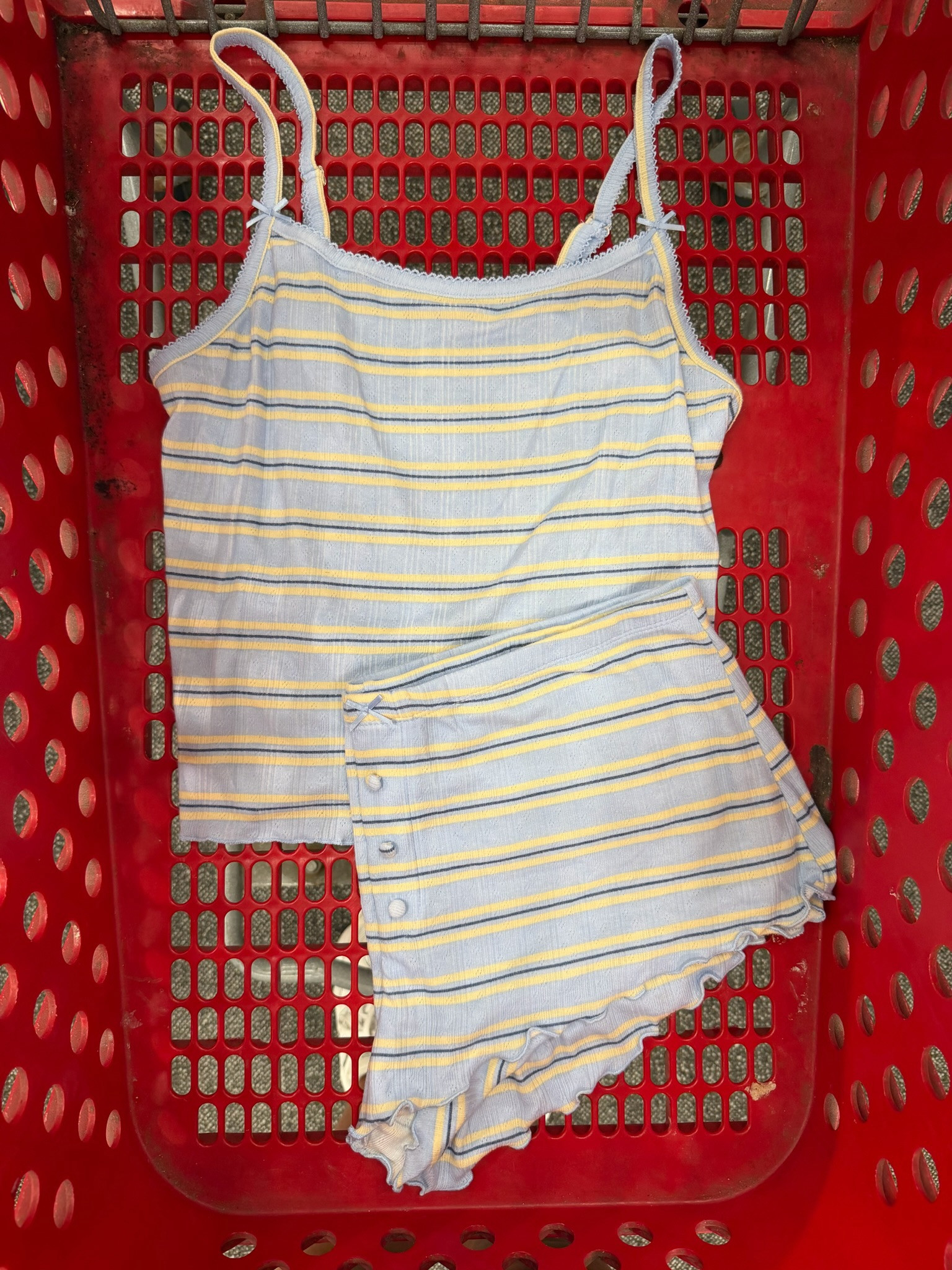 You guys made this the #1 best seller of the week 👏💙 This Wild Fable pajama set is just too cute - the striped print, pointelle detail, and comfy little shorts make it such a fun Target find. A $20 set that clearly deserved the top spot this week!

wedding guest dress summer plus size, fall outfits women, teacher outfits, country concert outfits, date night outfits, back to school outfits teen, concert outfit ideas, fall wedding guest dresses, business casual workwear, work outfits
 

 #LTKgrwm #LTKmorningroutine #LTKSeasonal