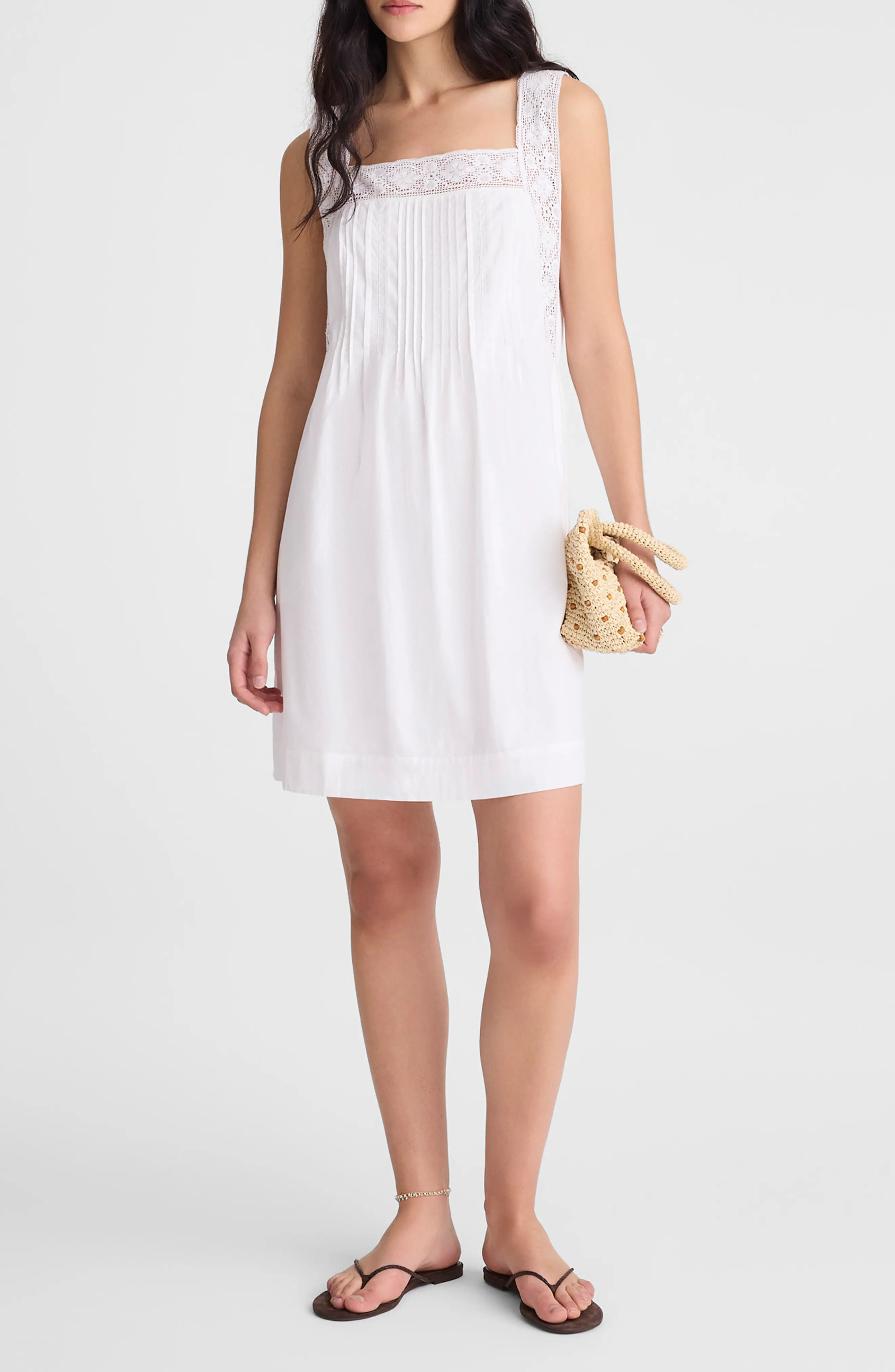 Madewell The Sophie Minidress in Varsity Red at Nordstrom, Size Xx-Large | Nordstrom
