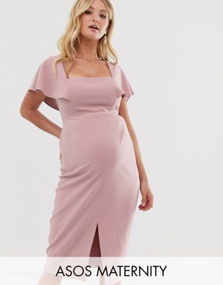 maternity dress for wedding guest fall