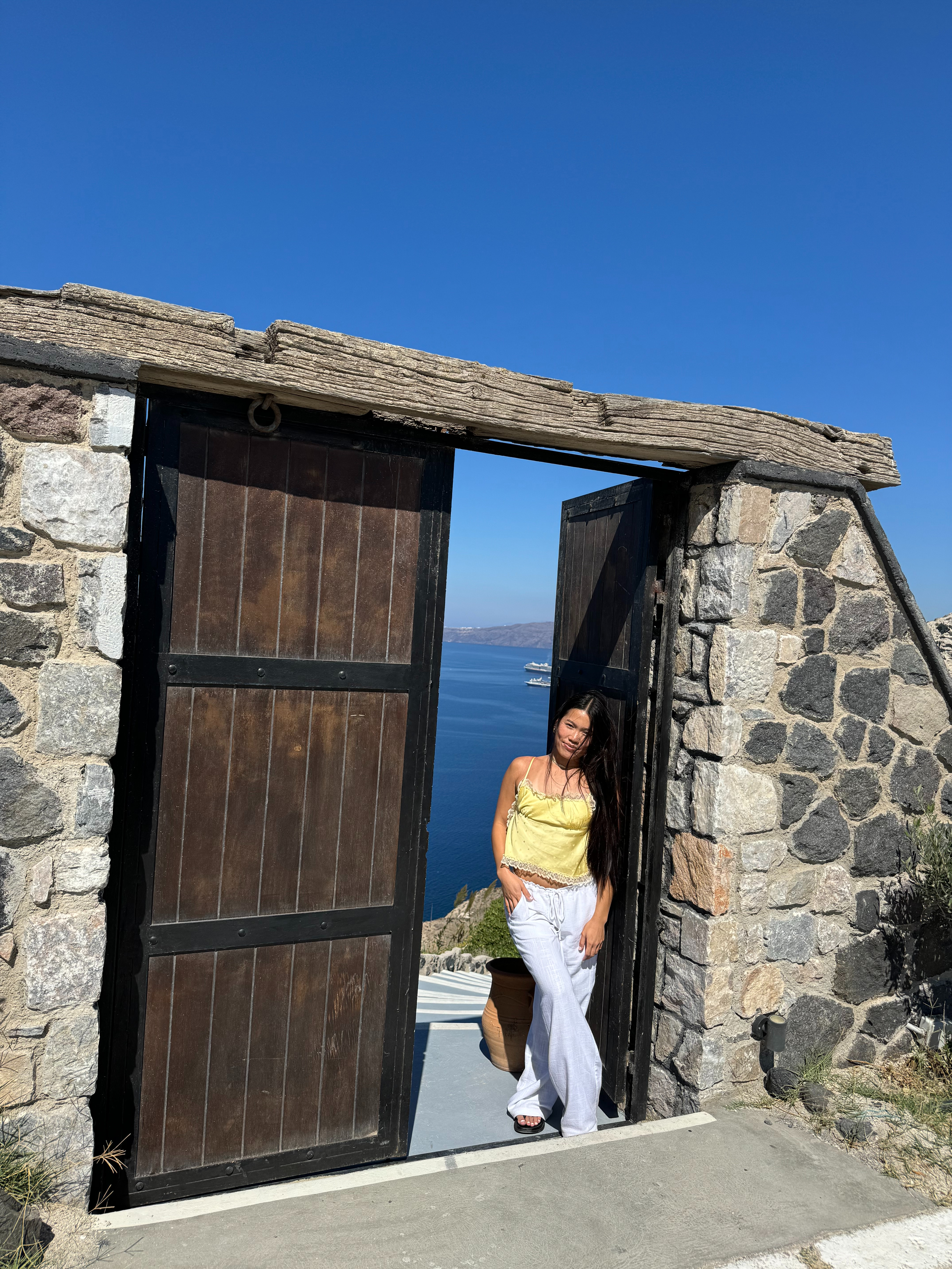 HI SANTORINI🇬🇷🌞

#LTKeurope #LTKtravel