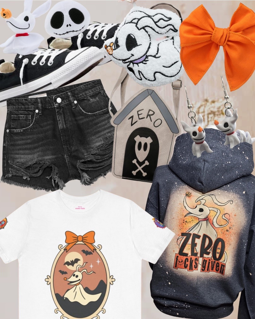 Inspired by Zero from “The Nightmare Before Christmas” 👻🐾🎃

#LTKHalloween