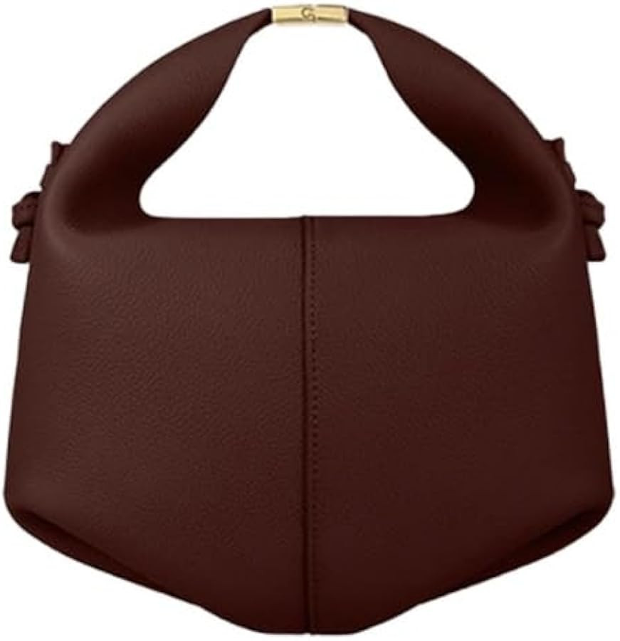 beri bag Luxury Leather Hobo Bag Soft Pebbled Texture Small Shoulder Hobo Satchels for Women Leis... | Amazon (US)