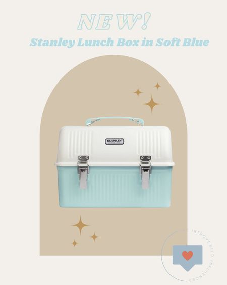 Check out Stanley’s new lunch box in two new lovely colors! These lunch boxes are a part of the Hearth and Hand with Magnolia collection and are almost sold out! Grab one now while supplies last! 

#LTKfindsunder100 #LTKGiftGuide #LTKSeasonal