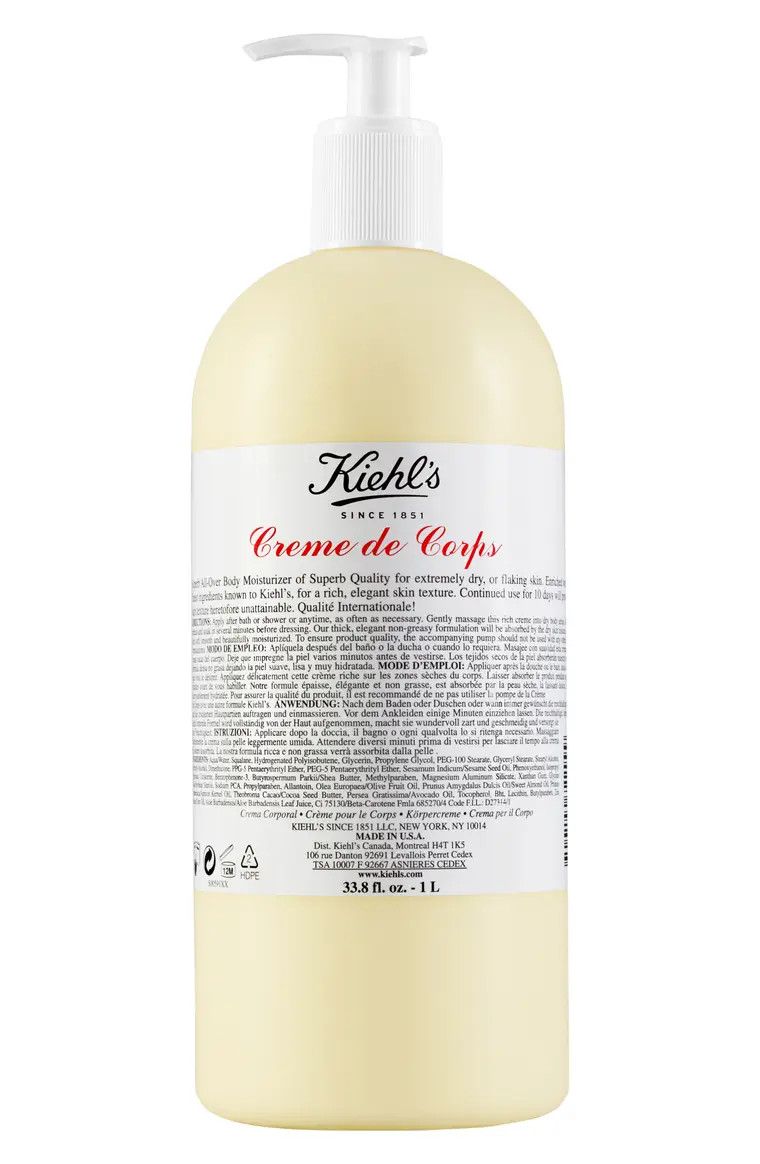 Jumbo Creme de Corps Bottle with Pump | Nordstrom