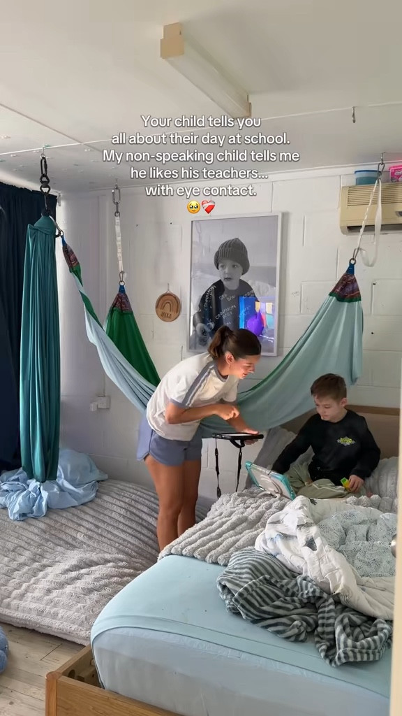 The way he communicates with his eyes is so incredibly special 🥹❤️‍🩹 

#LTKaustralia #LTKfamily #LTKsummer