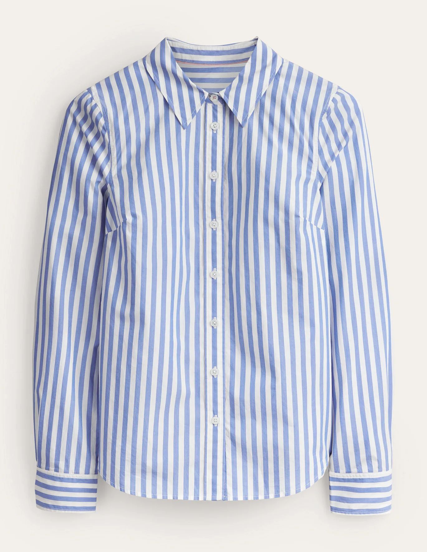 Straight Cotton Shirt | Boden (US)