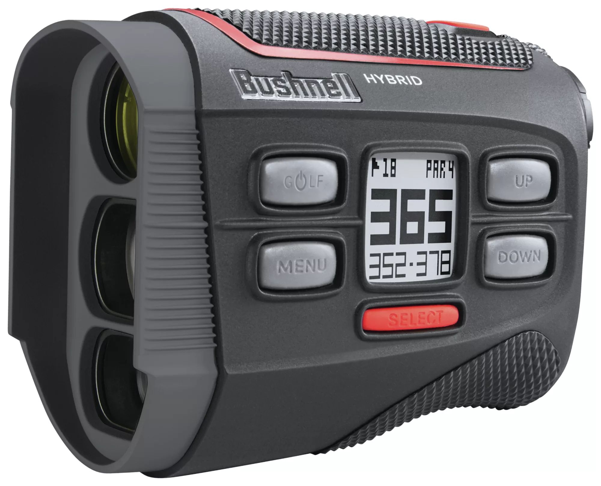 Bushnell Hybrid Laser Rangefinder + Golf GPS, green | Dick's Sporting Goods