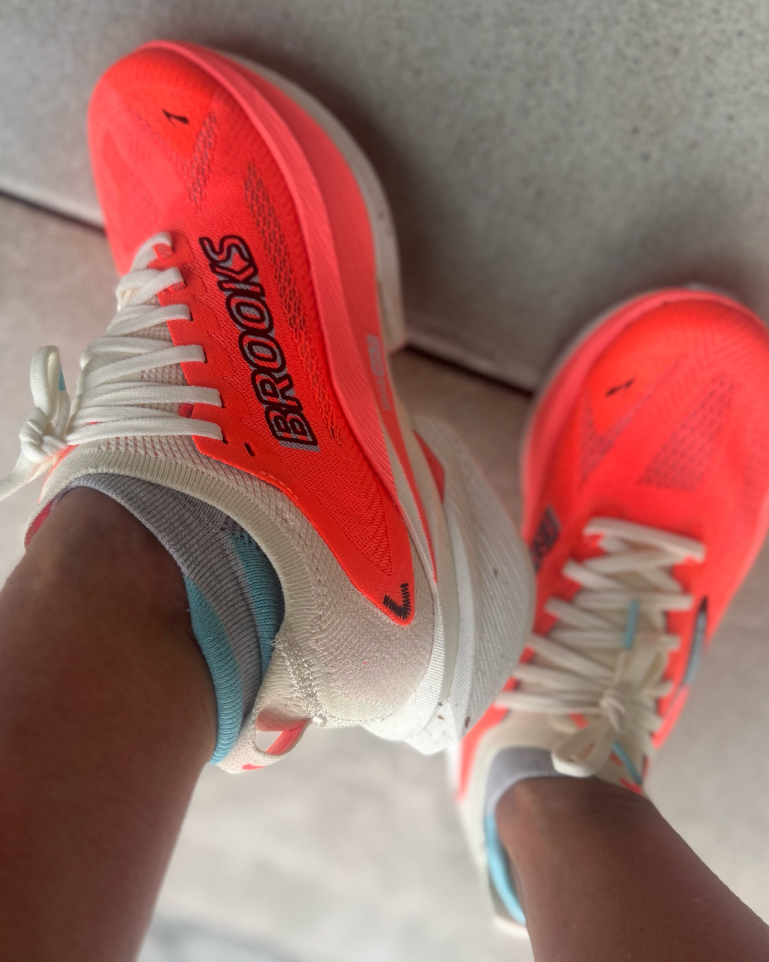 Loving the latest Brooks Hyperion Max edition. Fast, light and somehow still supportive!

#LTKOver40 #LTKActive