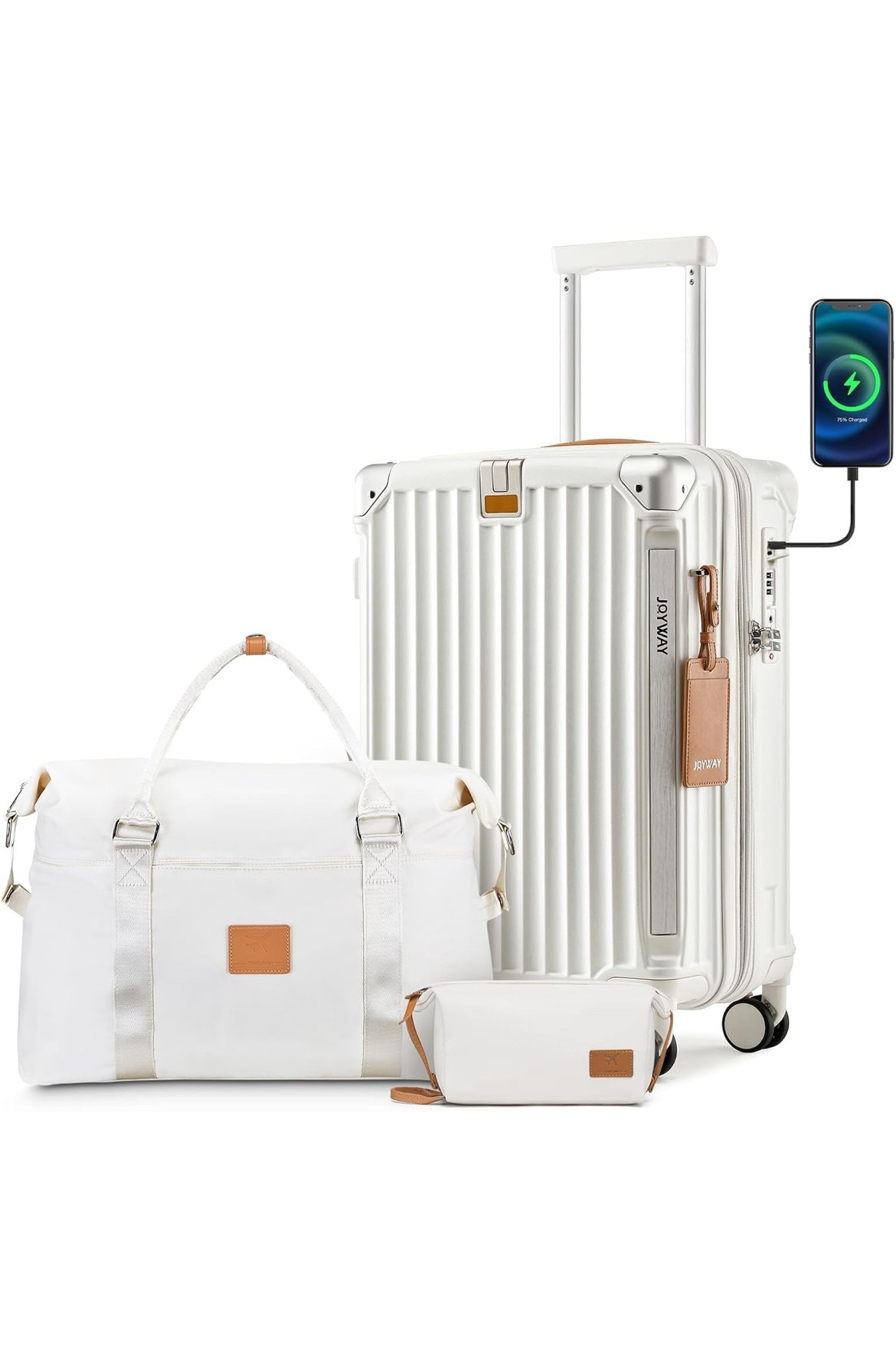 Perfect carry on set for summer travel!