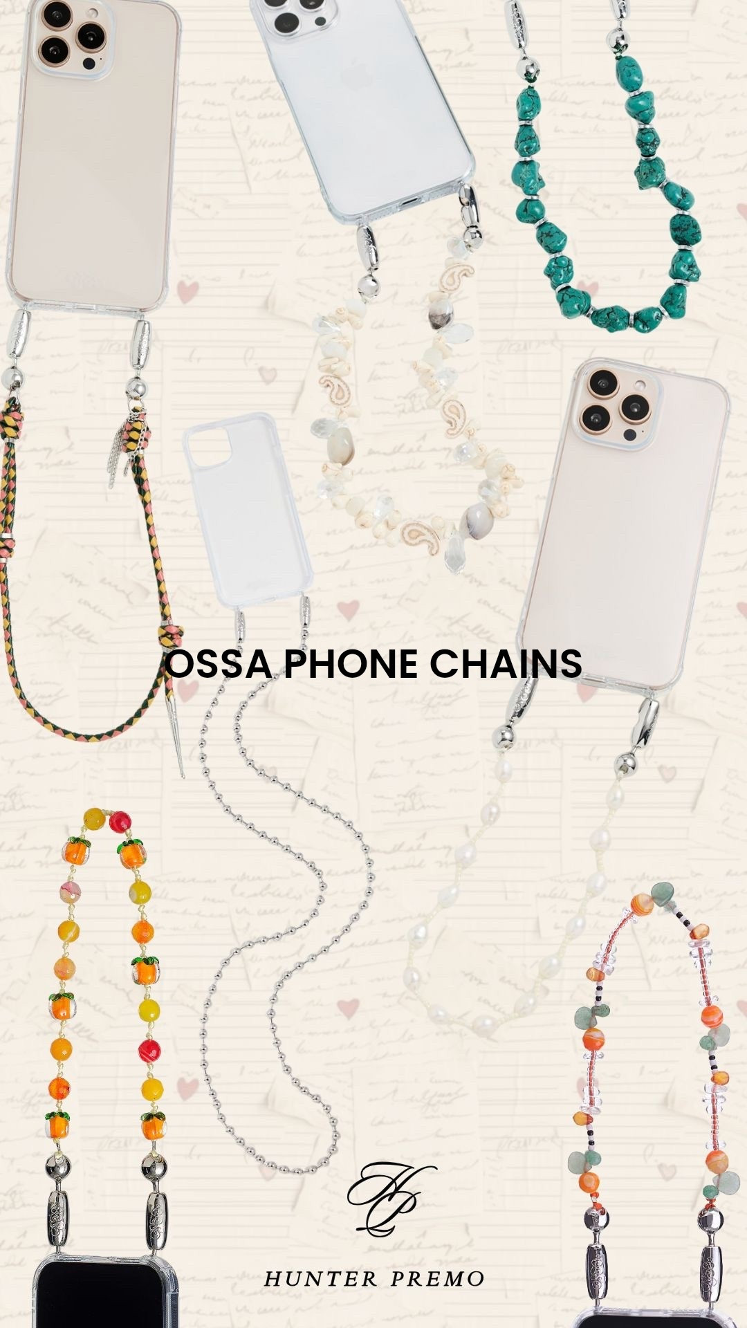 Phone chains I’m loving! They are so perfect for anyone who’s on the go especially moms! & they’re cute too!
 