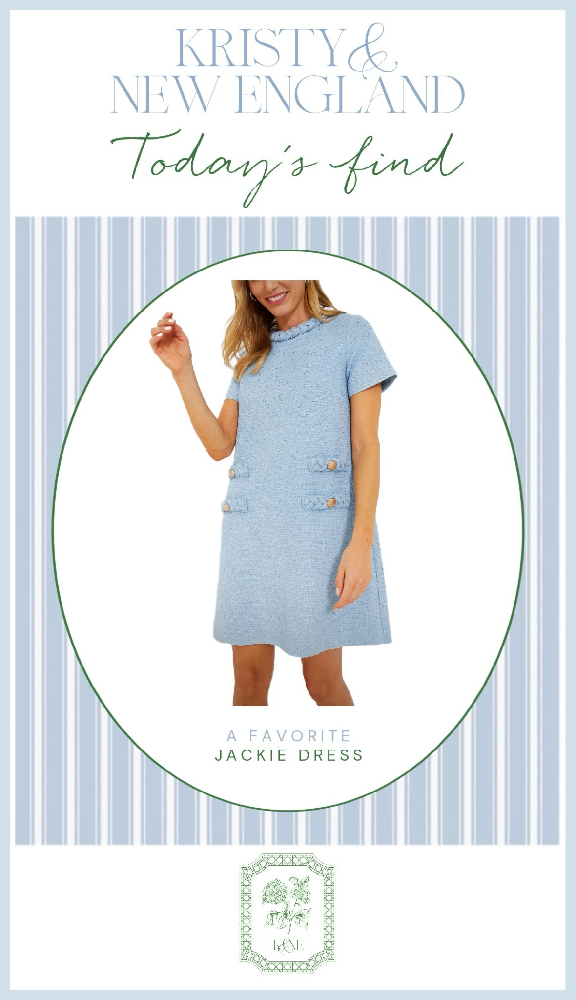 Have this dress in green and love it in blue for spring 🩵

#LTKmidsize #LTKSeasonal #LTKover40