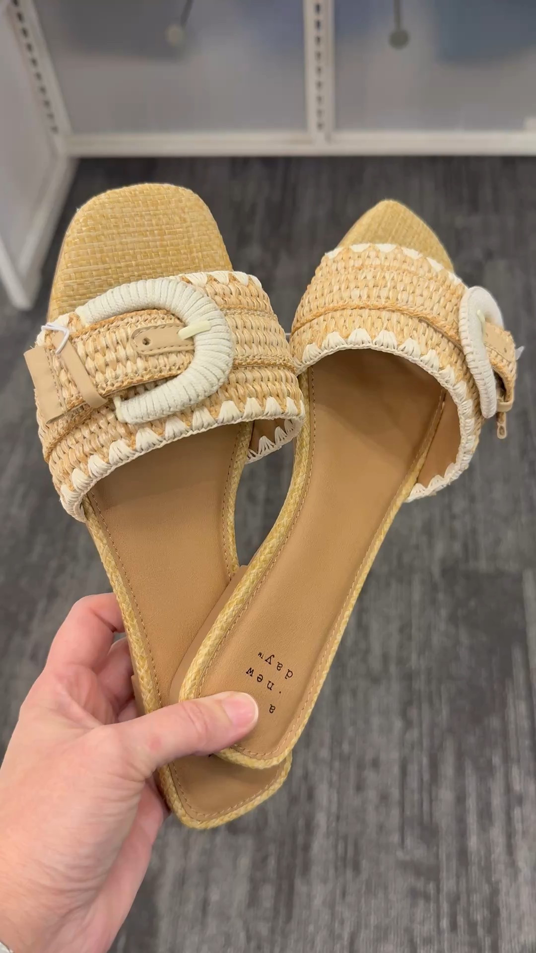 Springs sandals have just hit target shelves and I love these slides! Perfect for spring, summer, and vacation outfits! 

Spring sandals, summer sandals, spring slides, summer slides, target sandals, vacation outfits, vacation sandals

#LTKSwim #LTKMidsize #LTKOver40