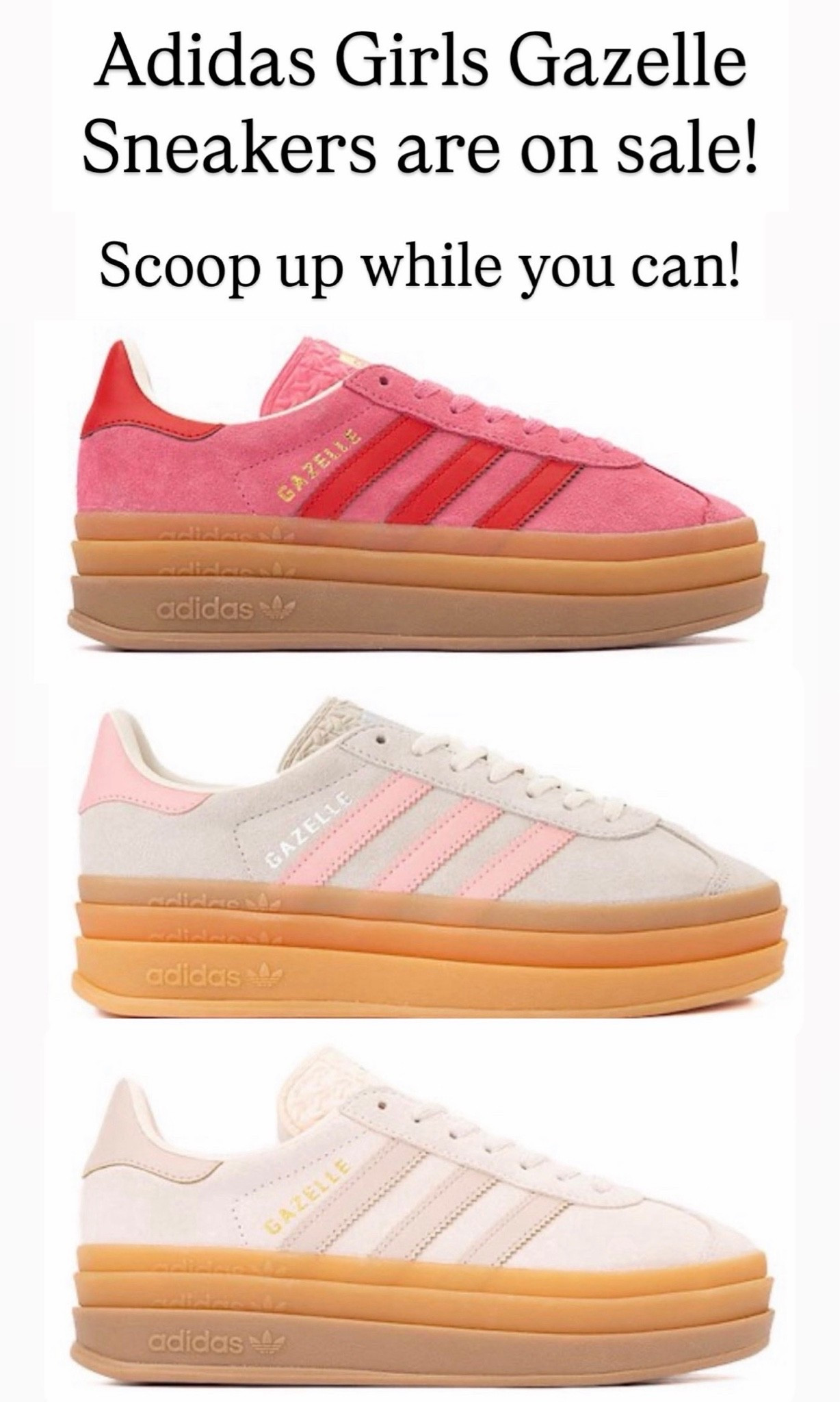 Adidas girls sneakers are on sale

#LTKKids #LTKSaleAlert