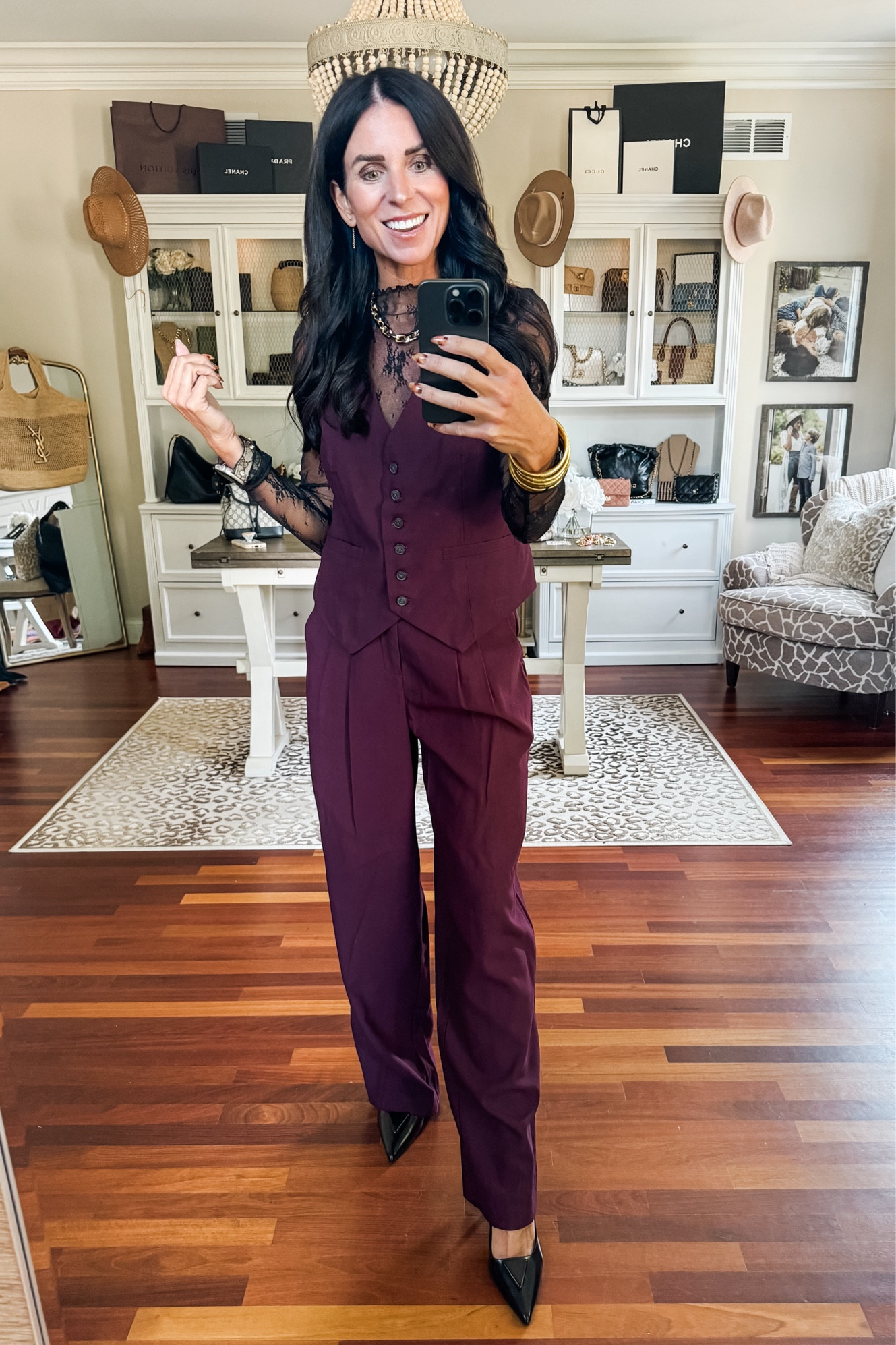 Medium vest need a small
2 pants need a zero they run huge
Small lace top
Fall target finds workwear 

#LTKSeasonal #LTKStyleTip #LTKFindsUnder50